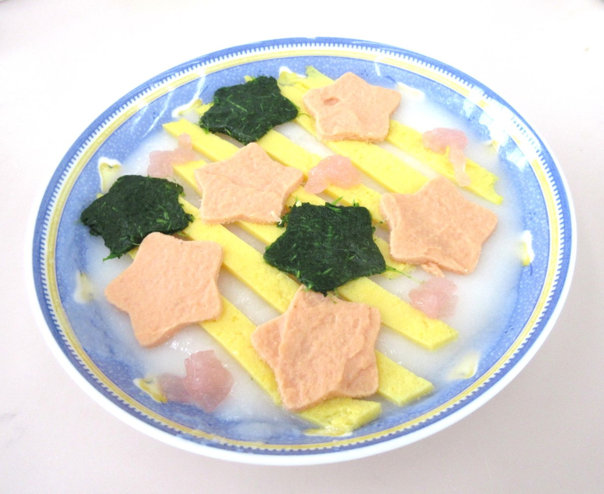 ゼリー食のちらし寿司・ごぼうサラダ・ぜんざいレシピ【2019/5/26料理教室メニュー】をアップしました