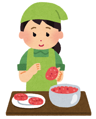 自家製（手作り）ハンバーグ【2020クリスマス】アップしました！